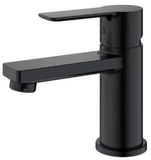 Смеситель для раковины Splenka S06.10.06 чёрный